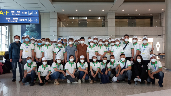 영주시 상반기 외국인 계절근로자 입국