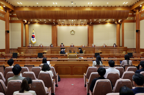 헌법재판소 헌법소원·위헌법률 심판