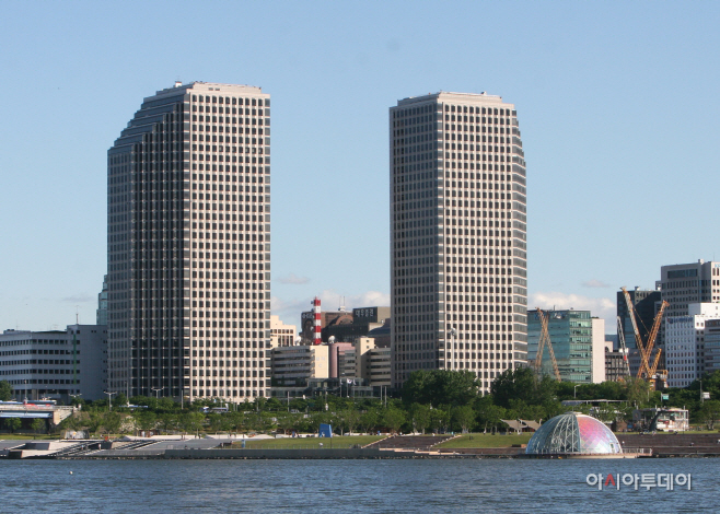 LG트윈타워 전경