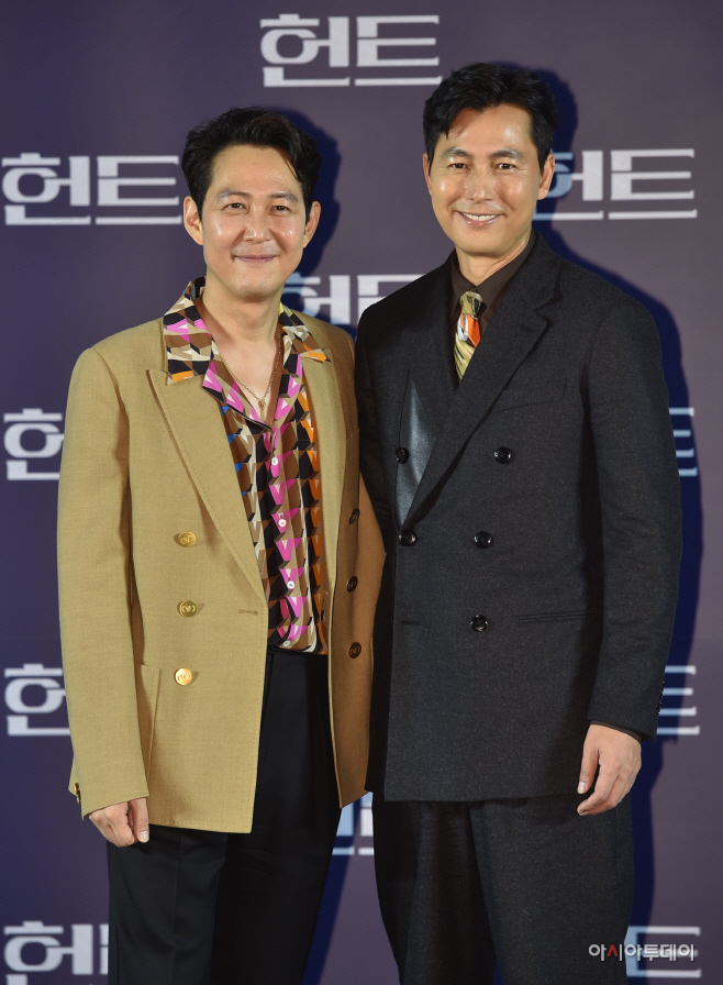 [포토] 이정재-정우성, 너무 멋진 투샷