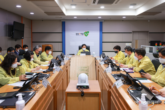 주광덕 남양주시장, 코로나19 재확산 방지를 위한 총력 당부