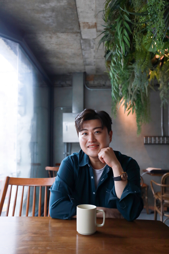 김호중 라운드 인터뷰 (4)