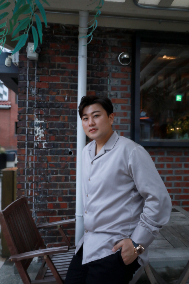 김호중 라운드 인터뷰 (2)