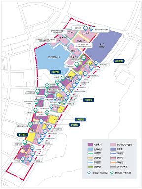 4-2생활권 세종테크밸리 분양토지 위치도