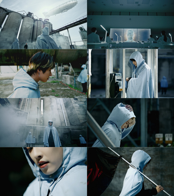 에이티즈_세계관_트레일러_1편_캡처[제공=KQ]