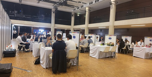 수출상담회 장면
