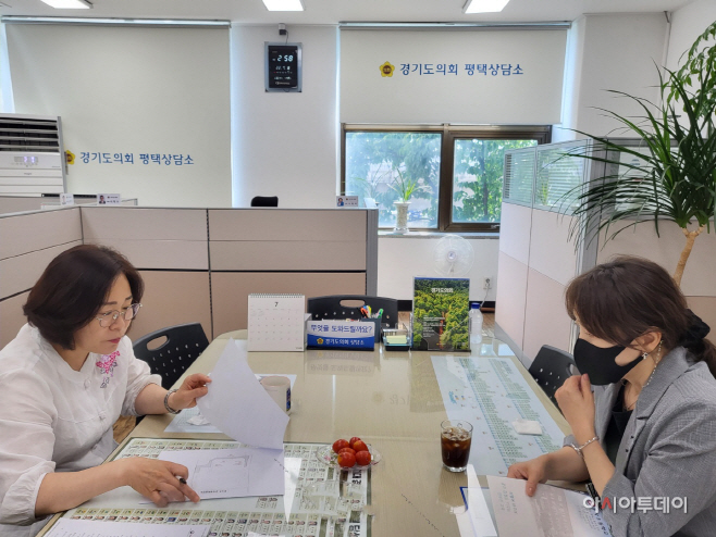 서현옥 의원, 평택동삭초교 학교 환경개선사업 관련 논의