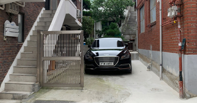 주차장