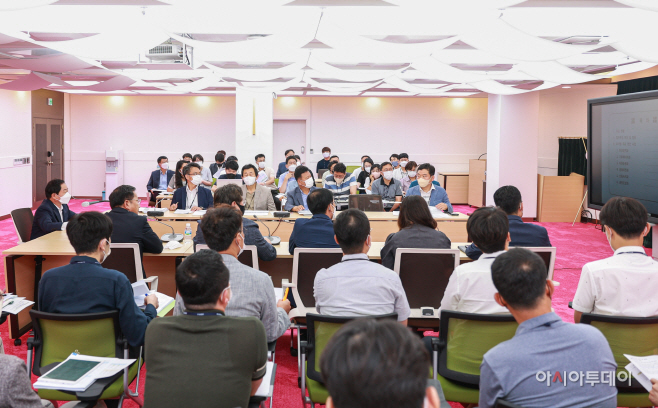 남양주시, 민선 8기 출범 후 첫 업무 보고회