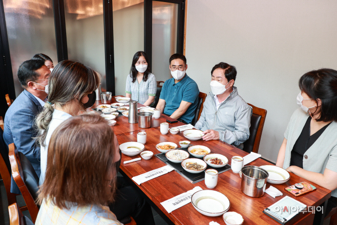 주광덕 남양주시장, 코로나19 재유행 대응 체계 점검