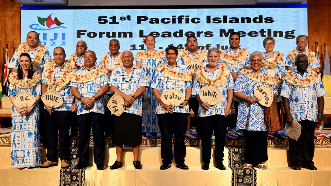 FIJI-POLITICS-DIPLOMACY