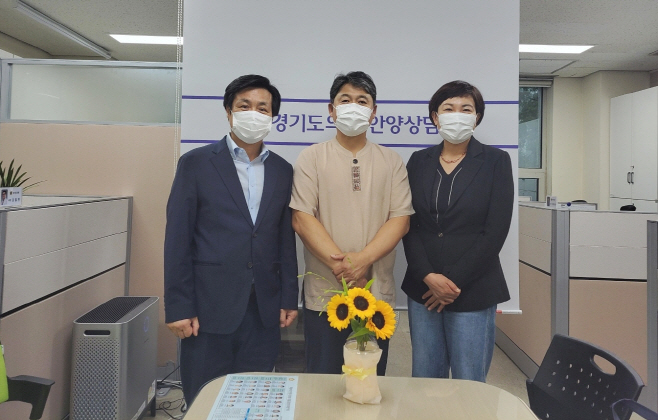 문형근.이채명 의원, 노숙인돌봄사업활성화 관련 정담회