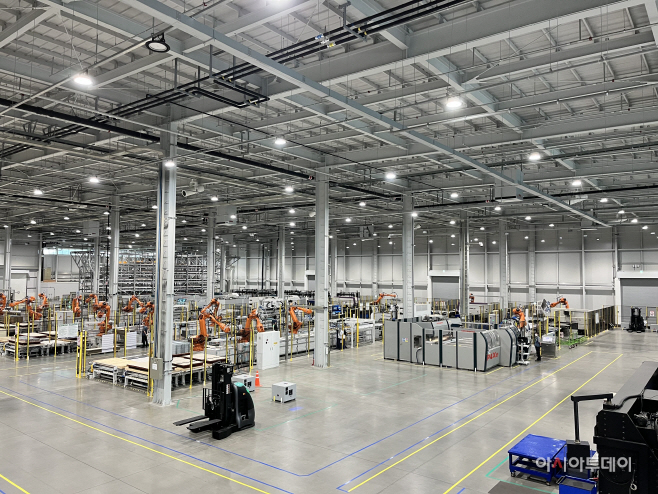 현대엘리베이터 공장