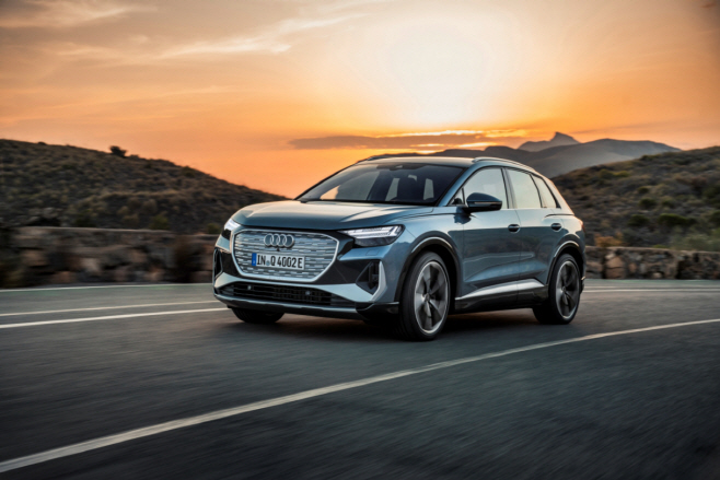 Audi Q4 50 e-tron quattro