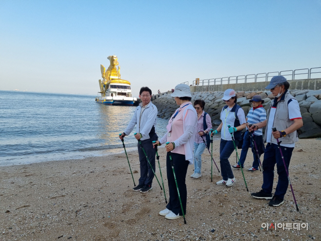 팔미도 체험