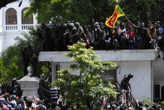 Sri Lanka Photo Gallery <YONHAP NO-3731> (AP)