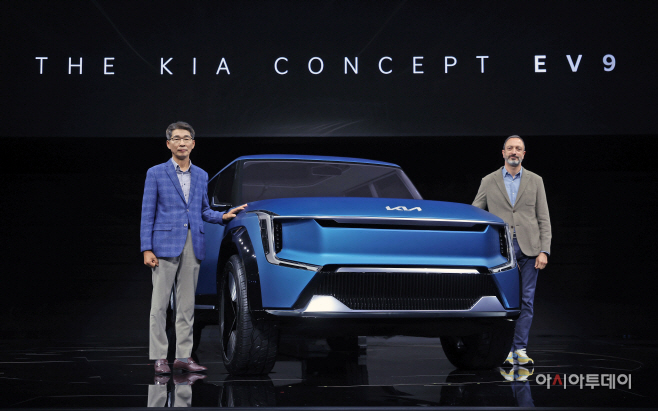 (사진 11) 기아, 2022 부산모터쇼 참가