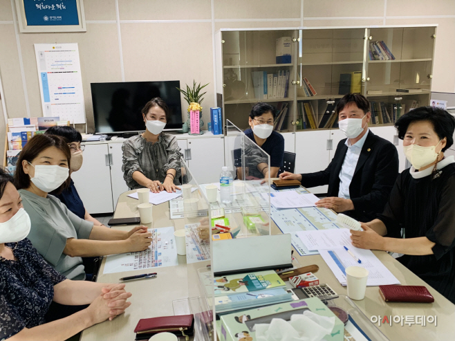 김영기·서성란 의원, 어린이집 운영 관련 논의