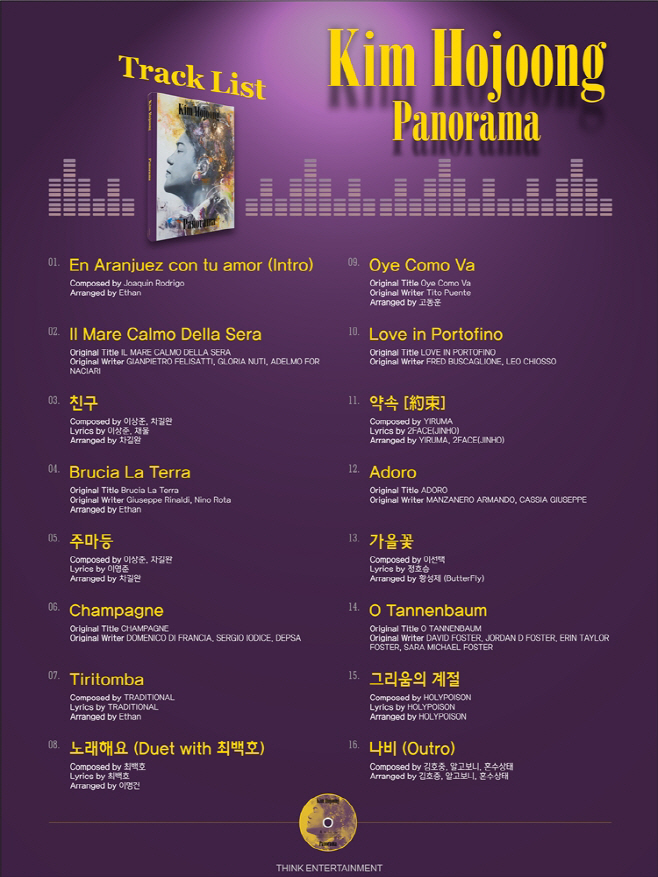 220715 김호중 트랙리스트 공개 보도자료