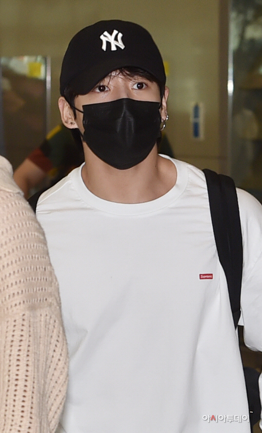 [포토] 방탄소년단 정국, 꽃사슴 눈망울