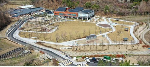 반려동물공원 전경