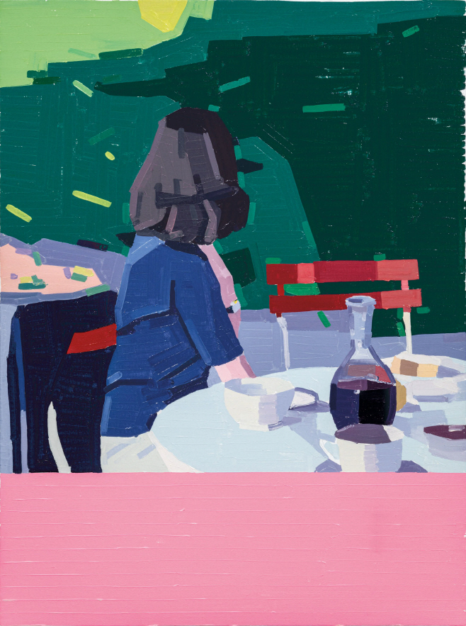 가이야나이_Aurora at the Table