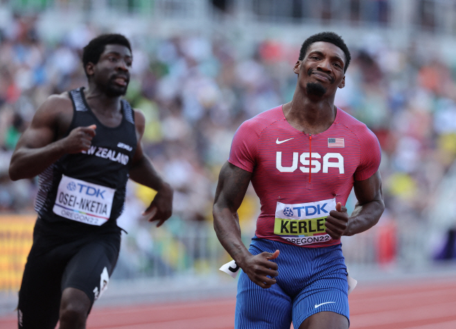 ATHLETICS-WORLD/ <YONHAP NO-1759> (REUTERS)