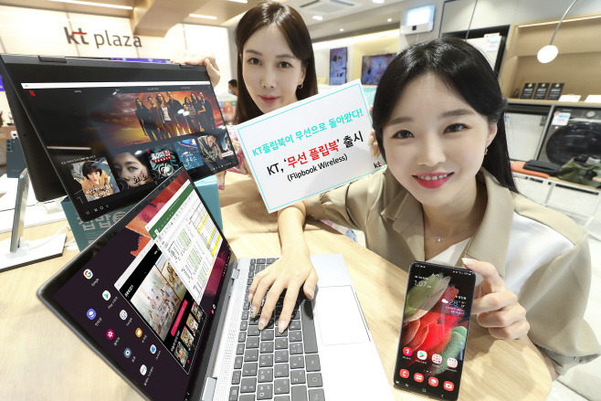 [사진1] 무선플립북