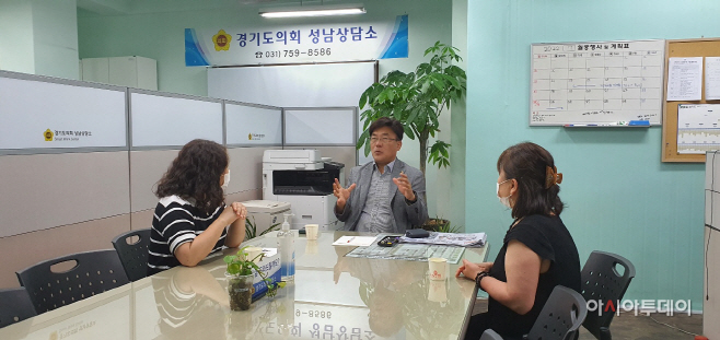 최만식 의원, 경기도 0세아 전용 어린이집연합회