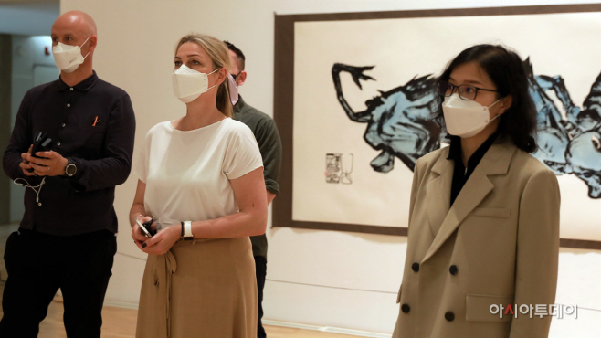 3_국제헬스케어메타버스 컨퍼런스 참석, 영국 관계자들이 경주