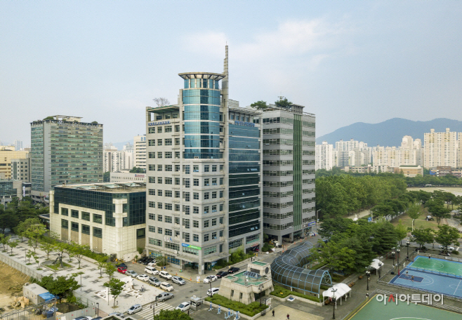 안양산업진흥원 사옥