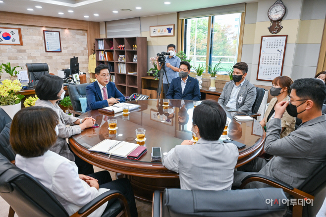양평군의회와의 소통간담회