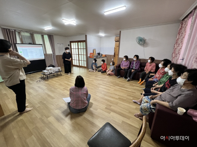 예산군, 찾아가는 정서 안정지원 ‘브라보 WE 라이프’ 진행