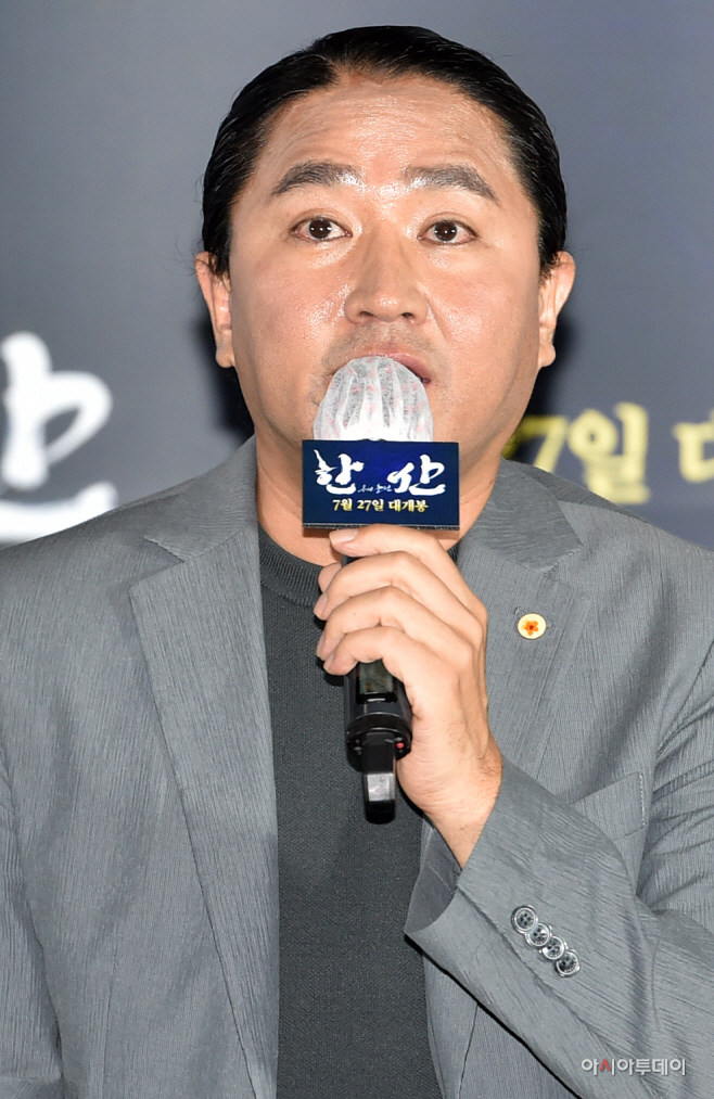 [포토] `한산 : 용의출연` 김한민 감독