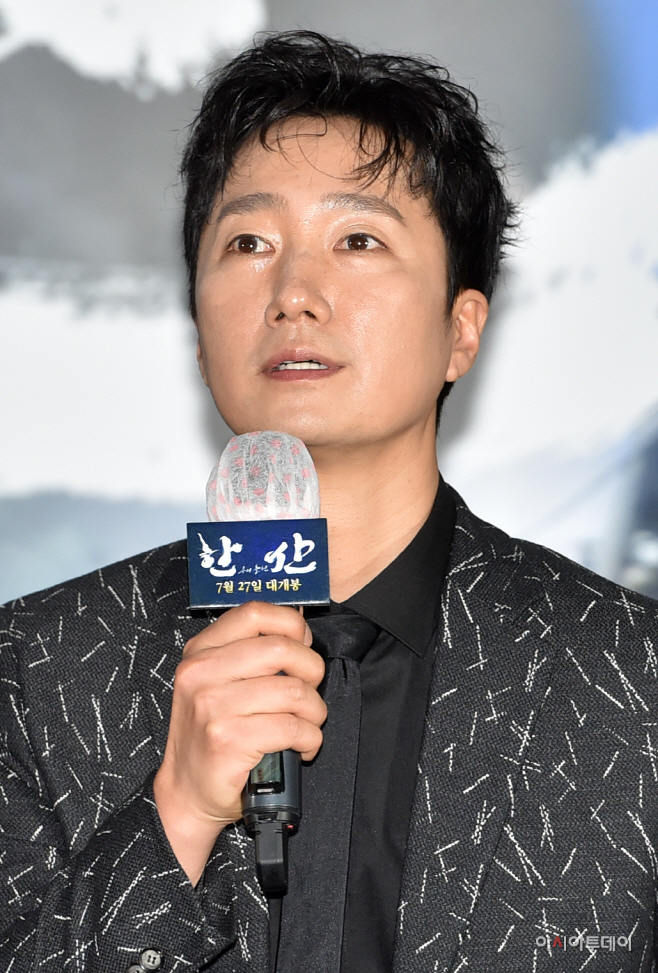[포토] 이순신 장군 박해일
