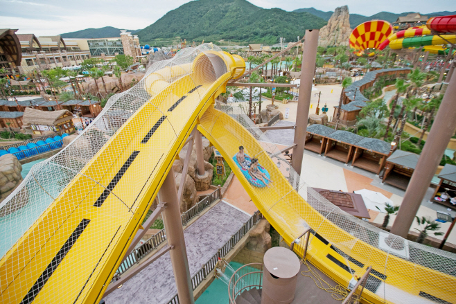 여행/ 롯데워터파크 워터코스터