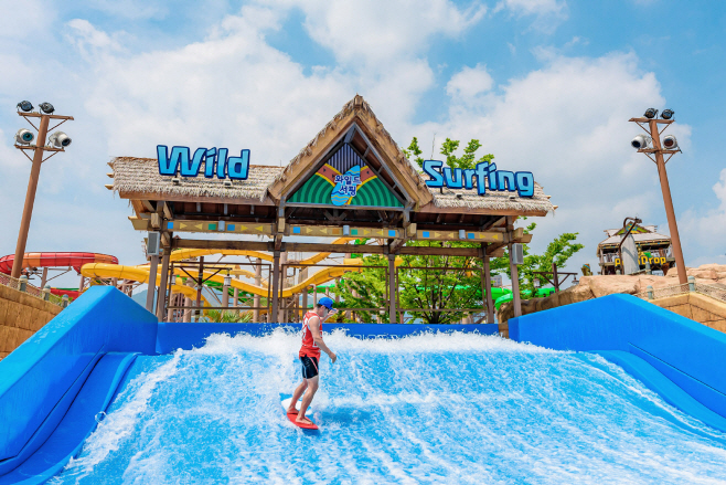 여행/ 롯데워터파크 와일드서핑