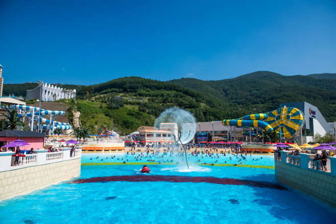 여행/ 하이원워터월드 포세이돈존