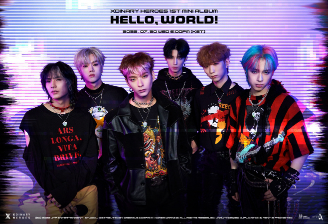 엑스디너리 히어로즈