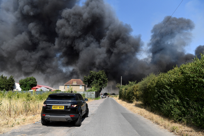 EUROPE-WEATHER/BRITAIN <YONHAP NO-0290> (REUTERS)
