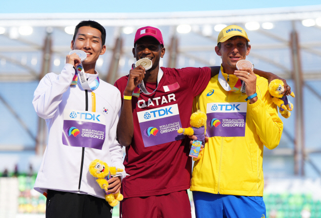 ATHLETICS-WORLD/ <YONHAP NO-2569> (REUTERS)
