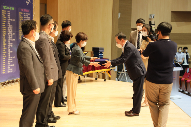 아산, 충남과학경진대회 수상