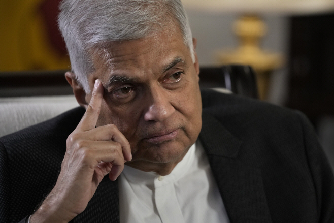 Sri Lanka <YONHAP NO-7093> (AP)