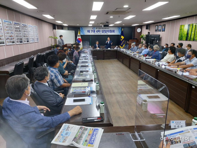 주광덕 남양주시장, 기업인들과 소통 간담회