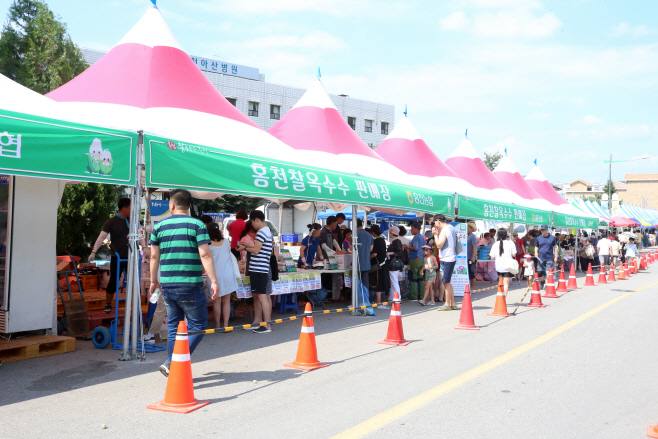 홍천 찰옥수수 축제