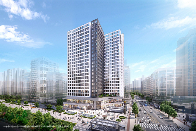 [KCC건설] 미사 아넬로 스위첸 (조감도)