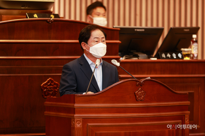 주광덕 남양주시장, 민선 8기 첫 시정 연설