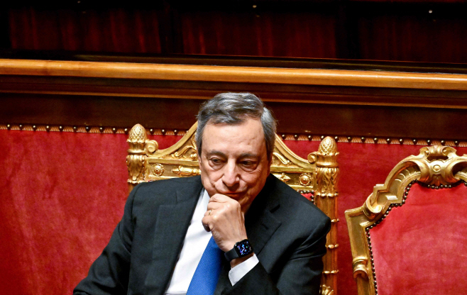 ITALY-POLITICS-GOVERNMENT <YONHAP NO-5109> (AFP)