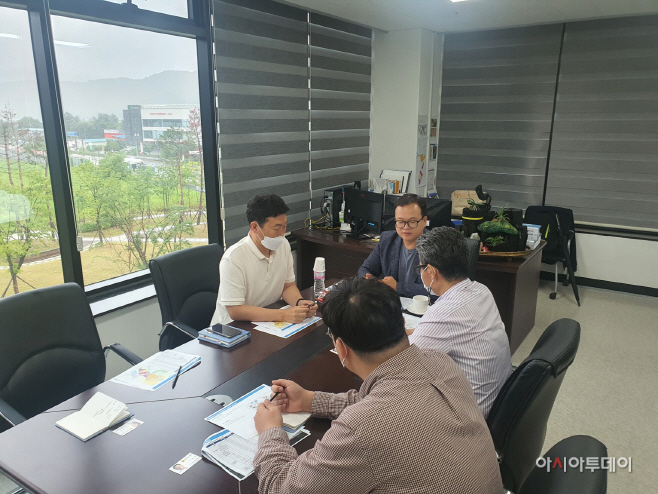 도시개발사업 준공과 지역민원 해결방안 논의