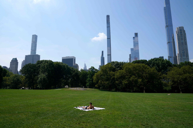 US-WEATHER-HEAT <YONHAP NO-0312> (AFP)
